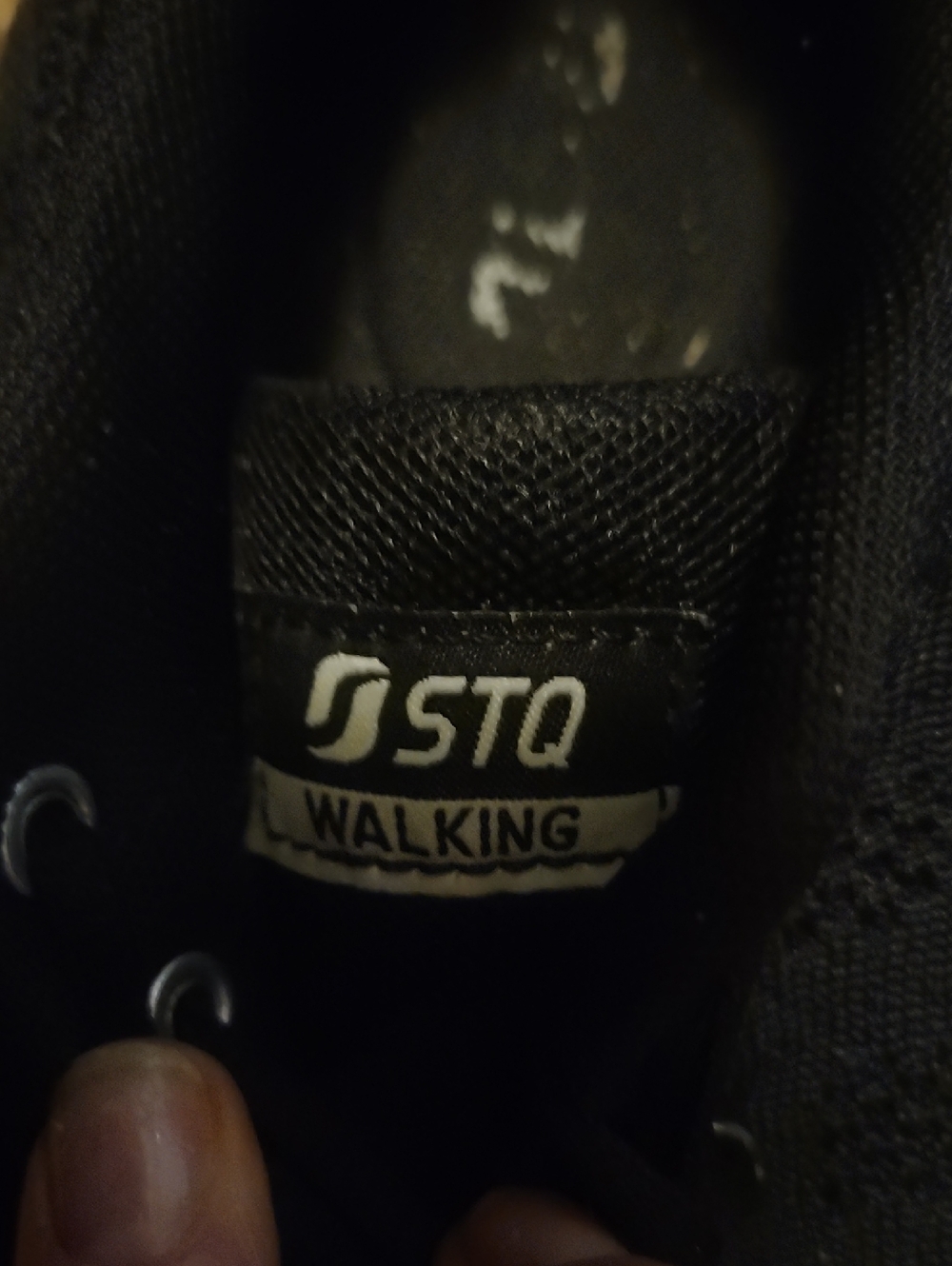 Womens Sto Walking Shoes Black Size 9 - Picture 2 of 5